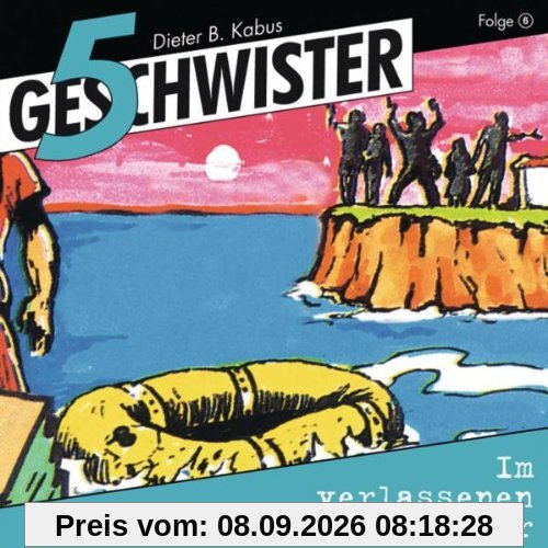 5 Geschwister, Folge 6: Im verlassenen Kloster