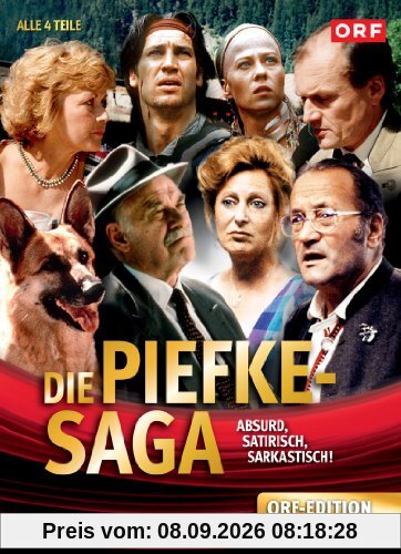 Die Piefke-Saga: Die komplette Serie [2 DVDs]