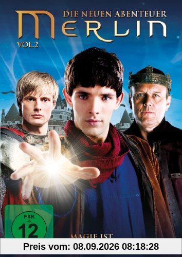 Merlin - Die neuen Abenteuer, Vol. 02 [3 DVDs]