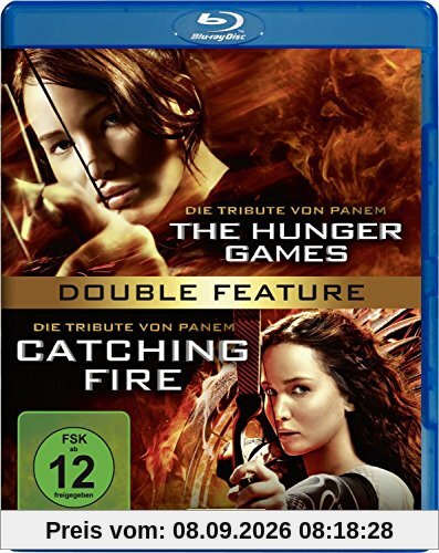 Die Tribute von Panem - The Hunger Games/Catching Fire (exklusiv bei Amazon.de) [Blu-ray] [Limited Edition]