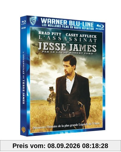 L'assassinat de Jesse James par le lâche Robert Ford [Blu-ray] [FR Import]