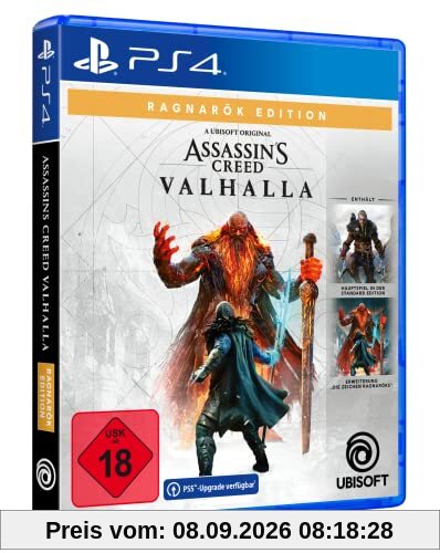 Assassin's Creed Valhalla: Ragnarök Edition [PlayStation 4]