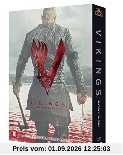 Vikings Saison 3 [Import belge]
