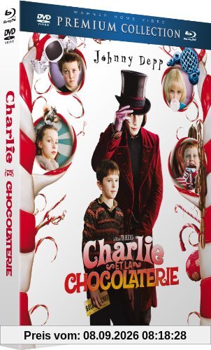 Charlie et la chocolaterie [Blu-ray] [FR Import]