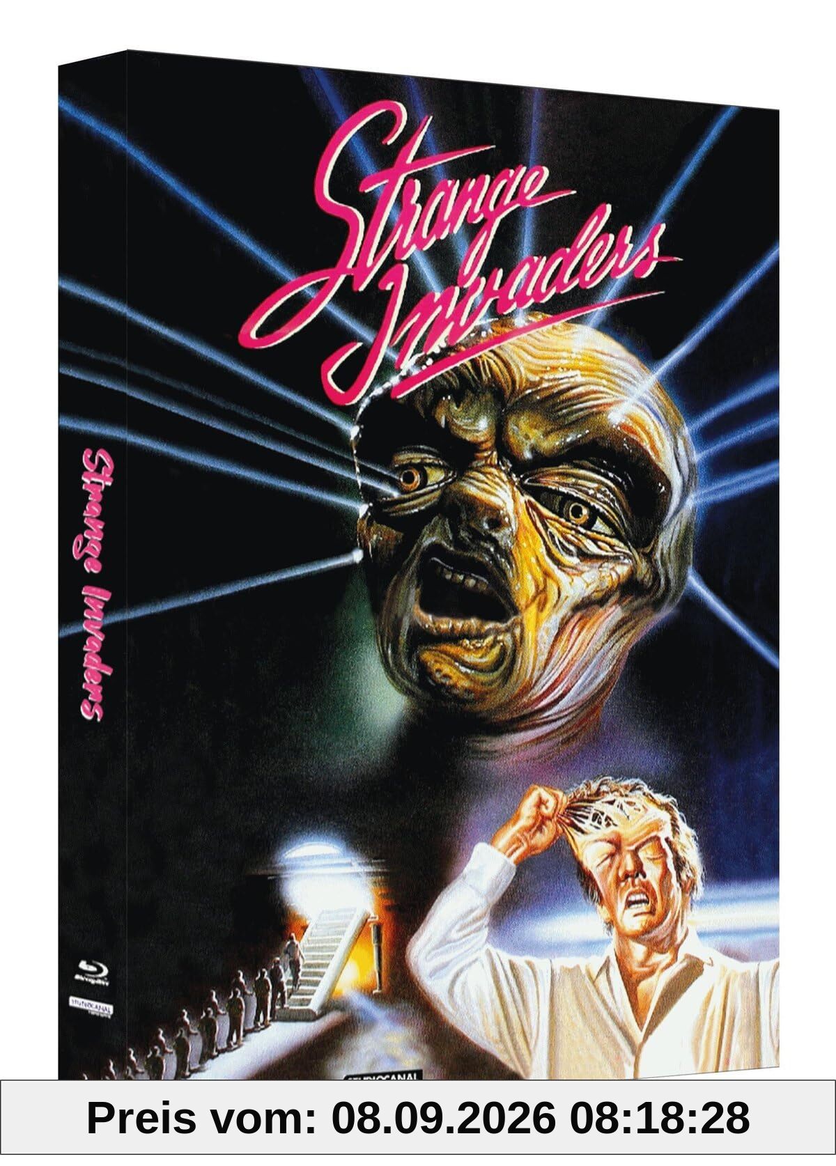 Das Geheimnis von Centreville (1983) - Strange Invaders - Mediabook (Standard) - Deutsche Blu-ray Premiere - Limited Edition 300 Stück - Mit Nancy Allen