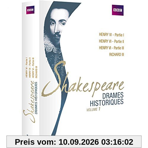 Coffret shakespeare : drames historiques, vol. 1 [FR Import]