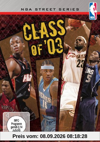 NBA - Class Of '03 (NBA Street Series)