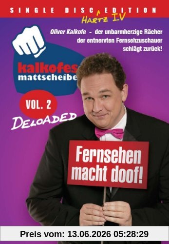 Marc Stöcker Kalkofes Mattscheibe Vol. 2 - Deloaded (Single Disc Hartz Iv Edition)