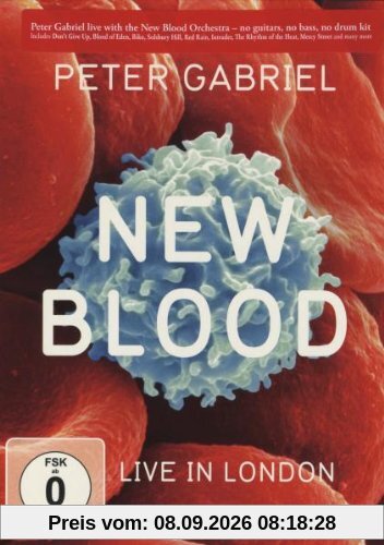 Peter Gabriel - New Blood / Live in London (DVD)