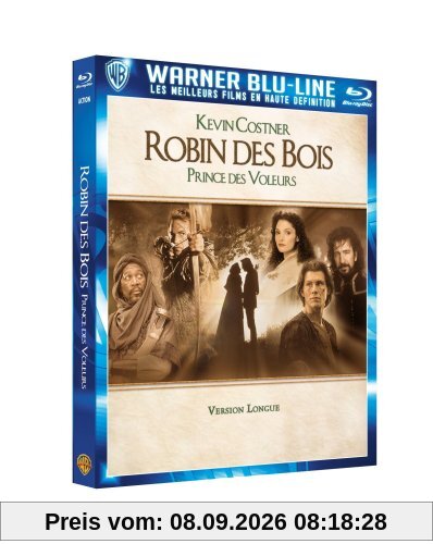 Robin des bois, prince des voleurs [Blu-ray] [FR Import]