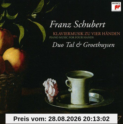 Schubert: Klaviermusik zu 4 Händen, Vol.7
