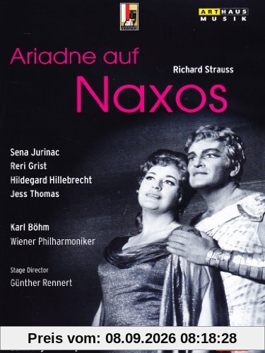 STRAUSS: Ariadne auf Naxos (Live recording Salzburger Festspiele, 1965)