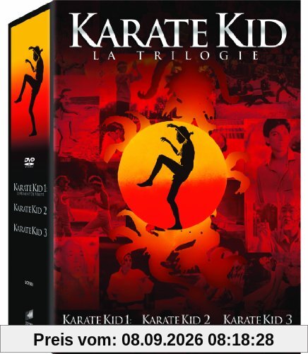 Coffret karaté kid : karatae kid 1 ; karaté kid 2 ; karaté kid 3 [FR Import]