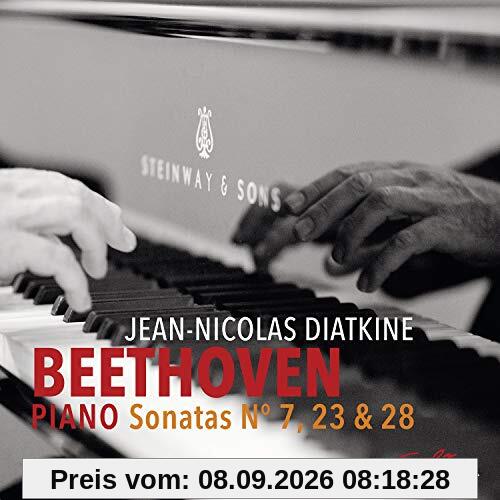 Beethoven Piano Sonatas N 7,23 and 28