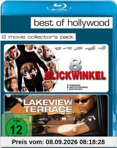 Best of Hollywood - 2 Movie Collector's Pack 21 (8 Blickwinkel / Lakeview Terrace) [Blu-ray]