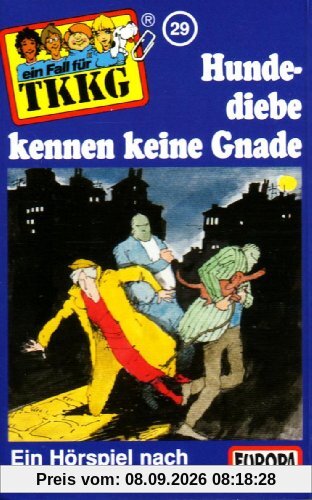 029/Hundediebe Kennen Keine Gnade [Musikkassette]