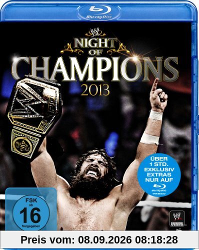 Night of Champions 2013 [Blu-ray]