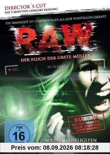 RAW - Der Fluch der Grete Müller (Special Director's Cut)