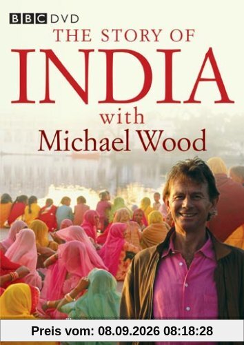 The Story of India with Michael Wood [2 DVDs] [UK Import]