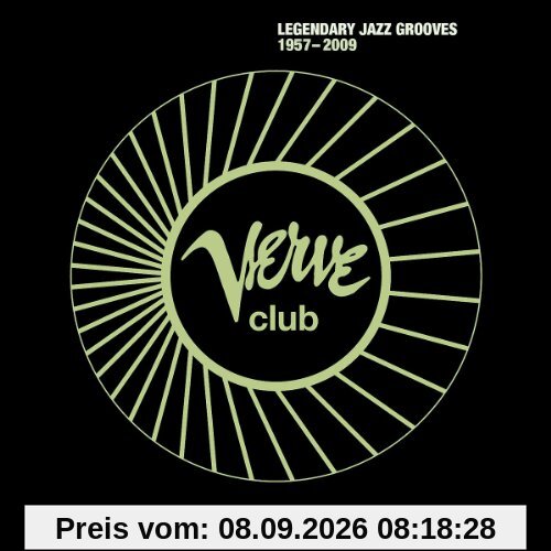 Verve Club - Legendary Jazz Grooves 1957 - 2009