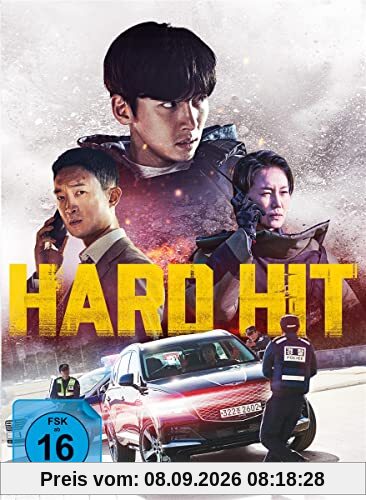 Hard Hit - 2-Disc Limited Collector's Edition im Mediabook (+ DVD) [Blu-ray]