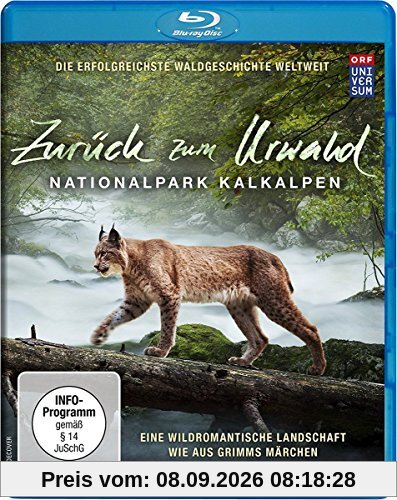 Zurück zum Urwald - Der Nationalpark Kalkalpen (Blu-ray)