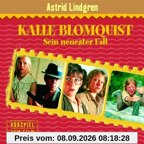 Kalle Blomquist - Sein neuester Fall (Hörspiel zum Film)