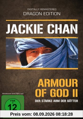 Armour of God II - Der starke Arm der Götter (Dragon Edition)