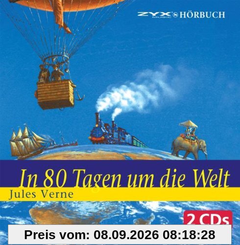 In 80 Tagen Um die Welt Von Ju