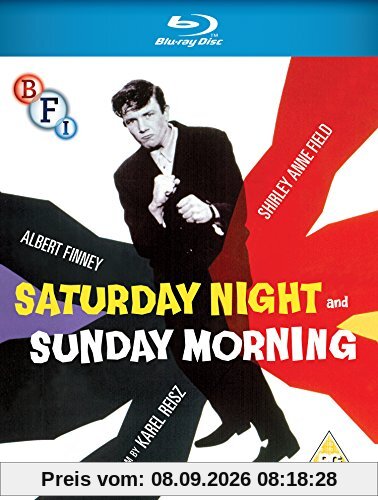 Saturday Night Sunday Morning [BLU-RAY]