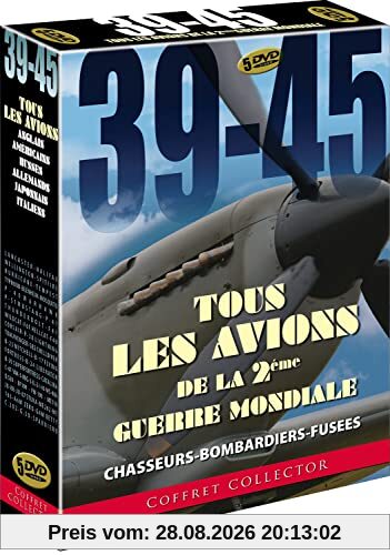 Coffret 39/45 les ailes de la guerre [FR Import]