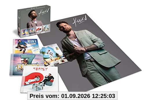 Coffret 4 Albums + Poster