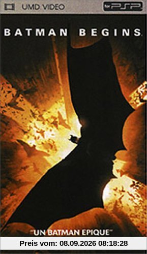 Batman Begins [UMD Universal Media Disc] [FR Import]