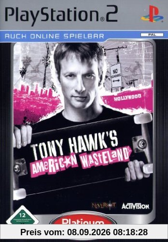 Tony Hawk's American Wasteland [Platinum]