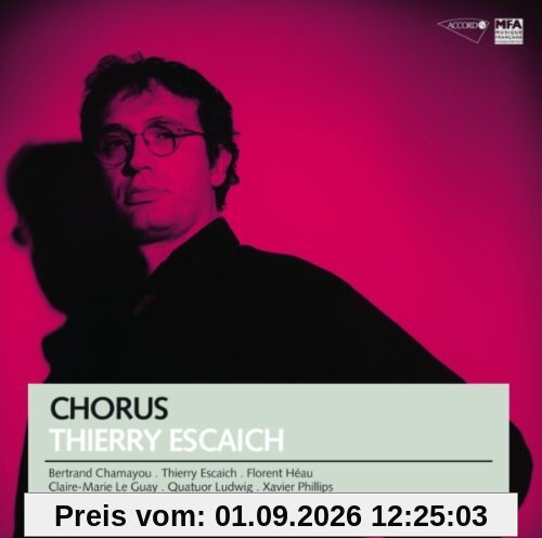 Thierry Escaich: Chorus