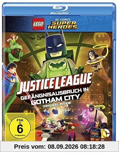 LEGO DC Super Heroes - Justice League - Gefängnisausbruch in Gotham City [Blu-ray]