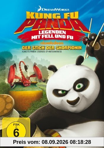 Kung Fu Panda: Legenden mit Fell und Fu - Der Stich der Skorpionin