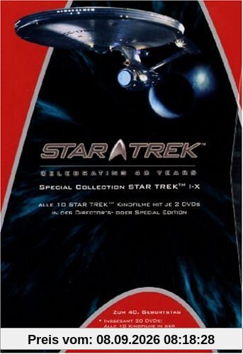 Star Trek - Celebrating 40 Years (40th Anniversary SE Movie Collection) [Special Edition] [20 DVDs]