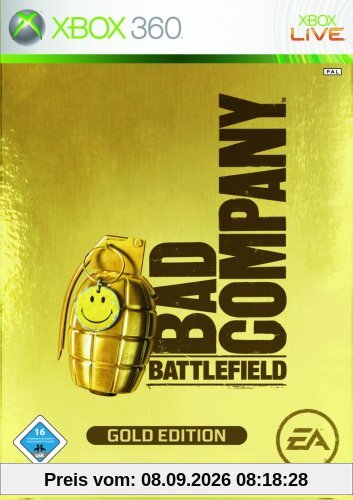 Battlefield: Bad Company - Limited Gold Edition
