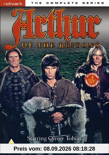 Arthur Of The Britons - Series 1-2 [4 DVDs] [UK Import]