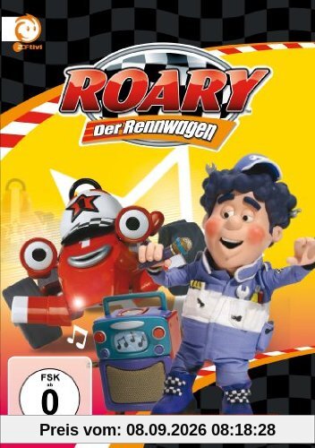 Roary, der Rennwagen - Staffel 1, Vol. 3