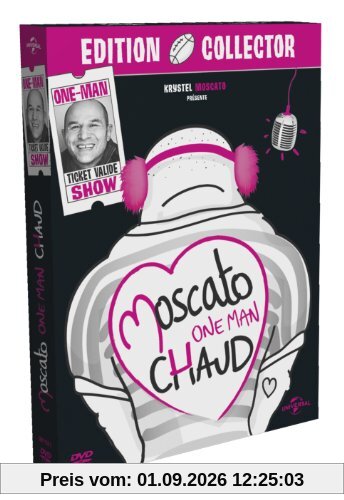 Vincent moscato, one man chaud [FR Import]