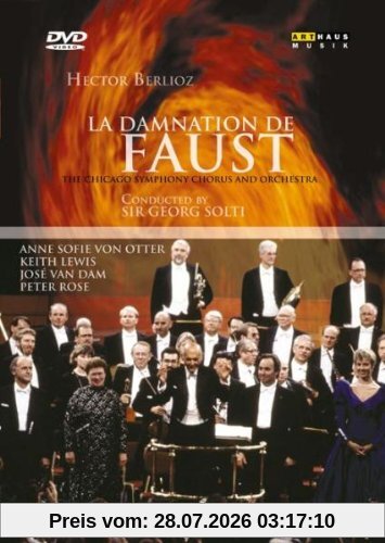 Rodney Greenberg Berlioz, Hector - La Damnation De Faust (Ntsc)