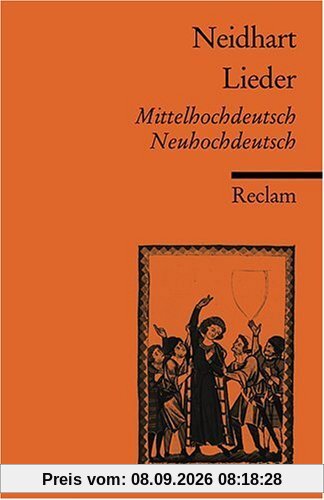 Lieder: Mittelhochdt. /Neuhochdt.