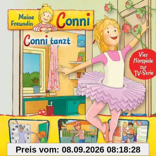03: Conni tanzt / Conni lernt die Uhrzeit / Conni lernt Rad fahren / Conni lernt backen