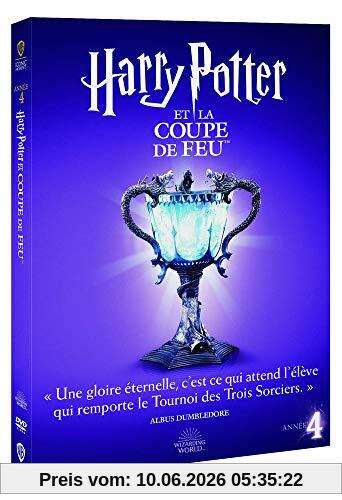 Harry potter 4 : harry potter et la coupe de feu [FR Import]
