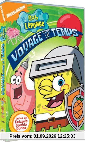 Bob l'éponge : Voyage dans le temps [FR Import]