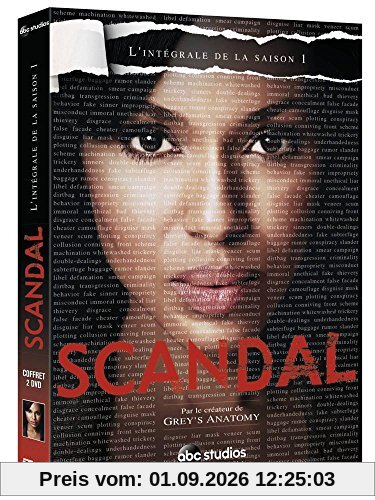 Scandal - Saison 1