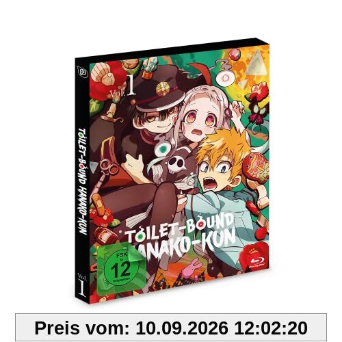 Toilet-bound Hanako-kun - Vol.1 - [Blu-ray] - (Mein Schulgeist Hanako)
