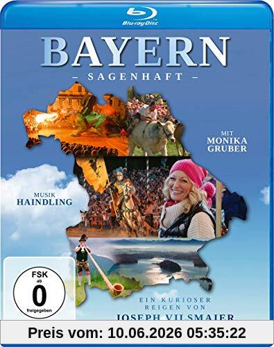 Bayern - Sagenhaft [Blu-ray]